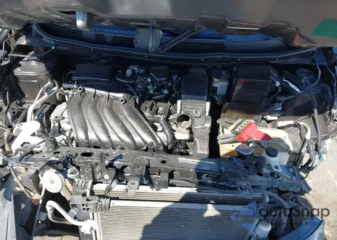 2018 Nissan Versa S/S Plus/Sv/Sl z USA, uszkodzony, nr VIN 3N1CN7AP5JL839006